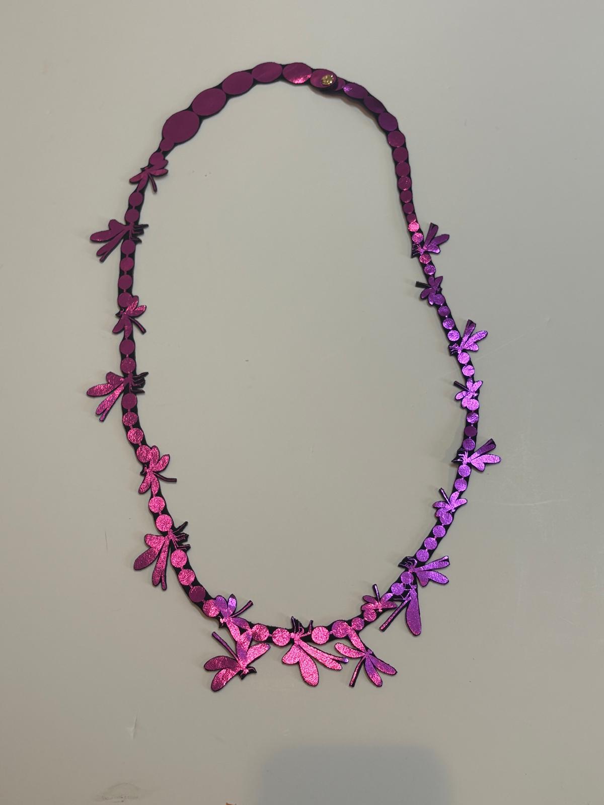 Dragonfly Long Fucsia